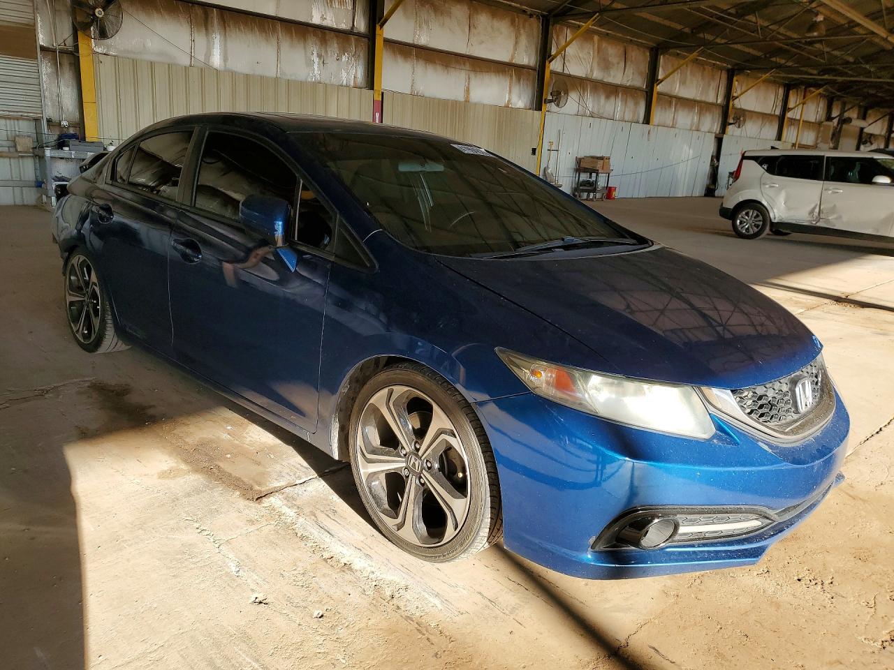 2014 HONDA CIVIC SI photo 4