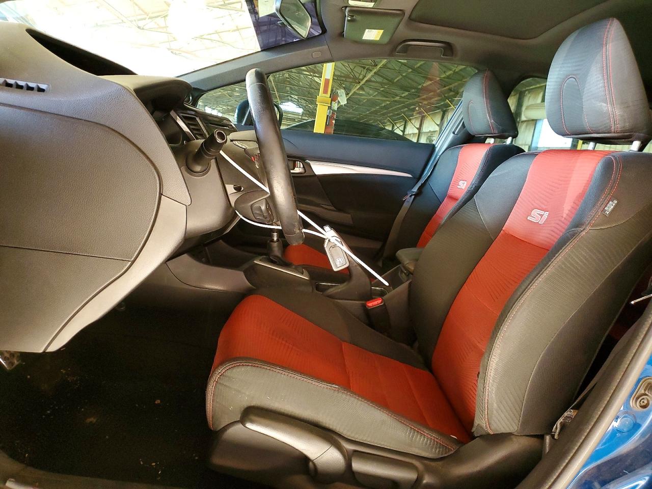 2014 HONDA CIVIC SI photo 7
