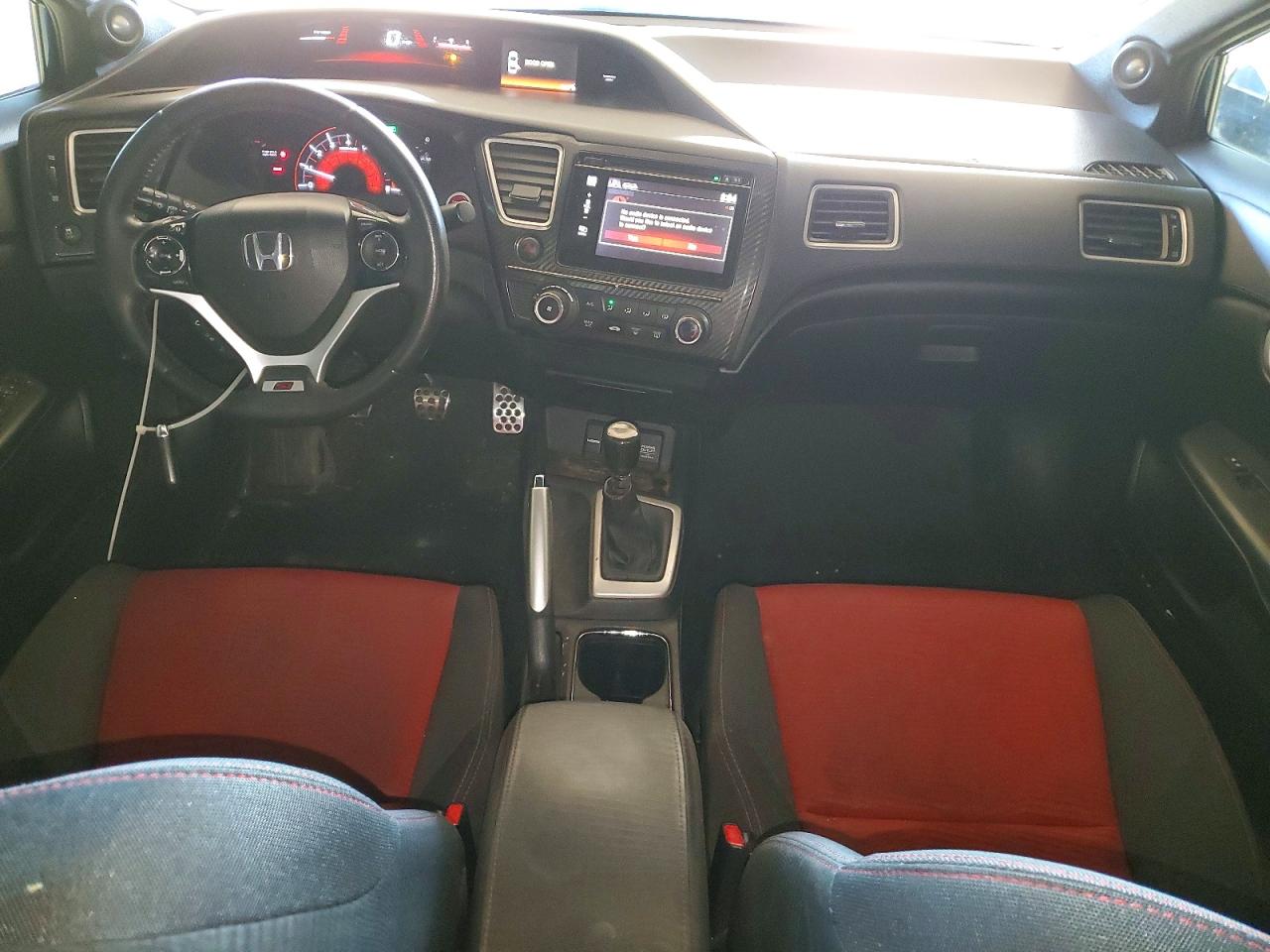2014 HONDA CIVIC SI photo 8