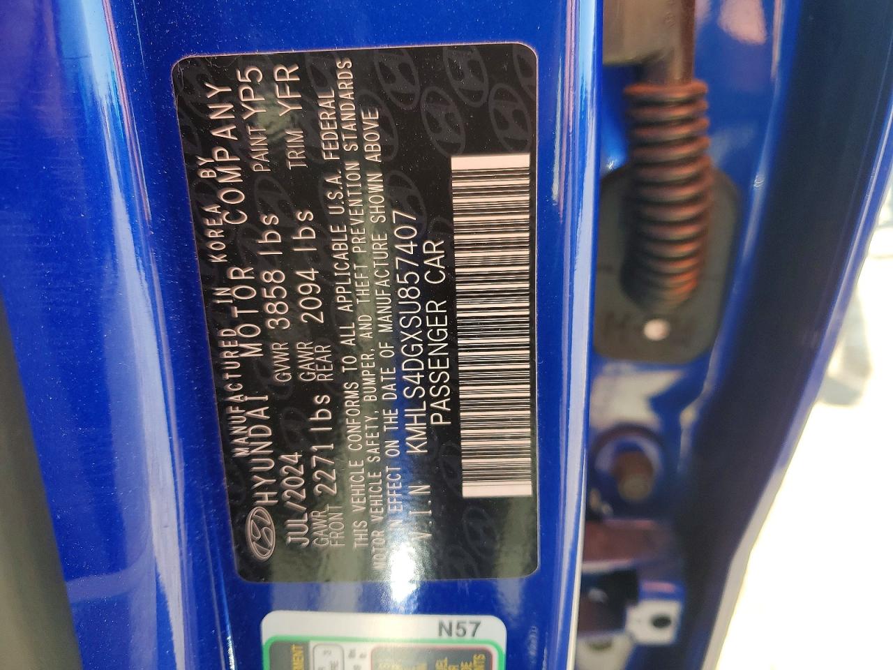 2025 HYUNDAI ELANTRA SEL CONVENIENCE photo 12