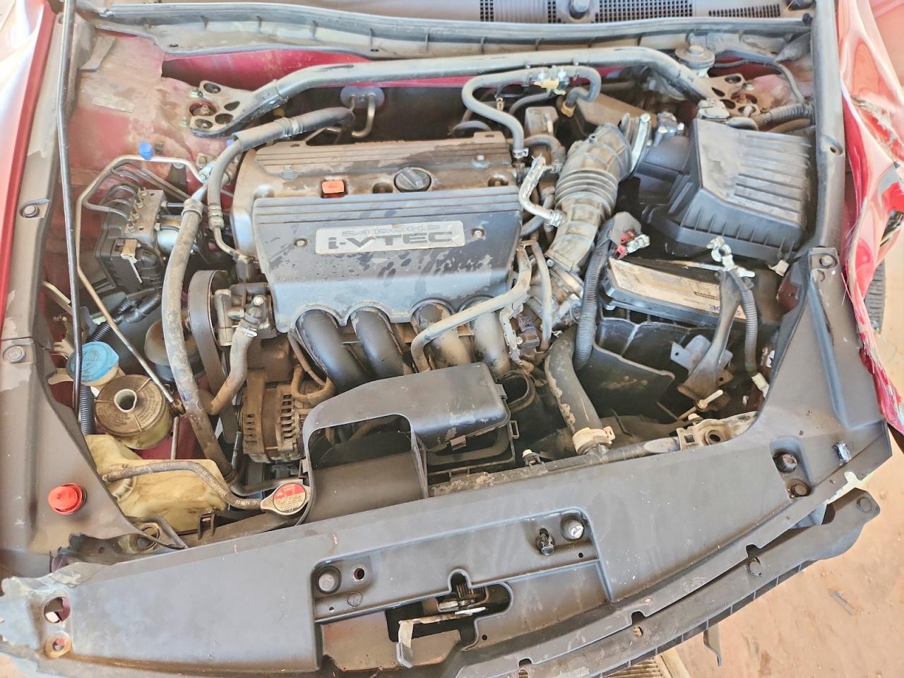 2008 HONDA ACCORD LX-S photo 11