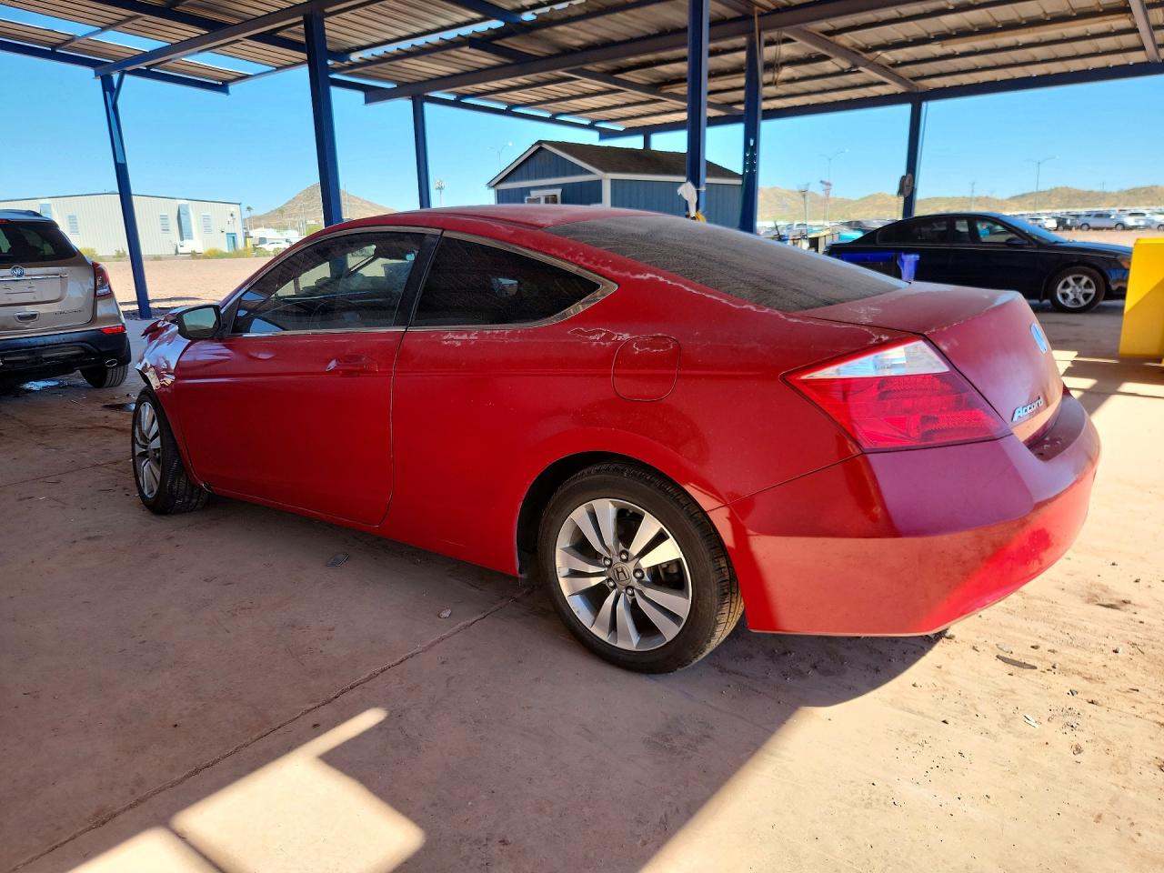 2008 HONDA ACCORD LX-S photo 2
