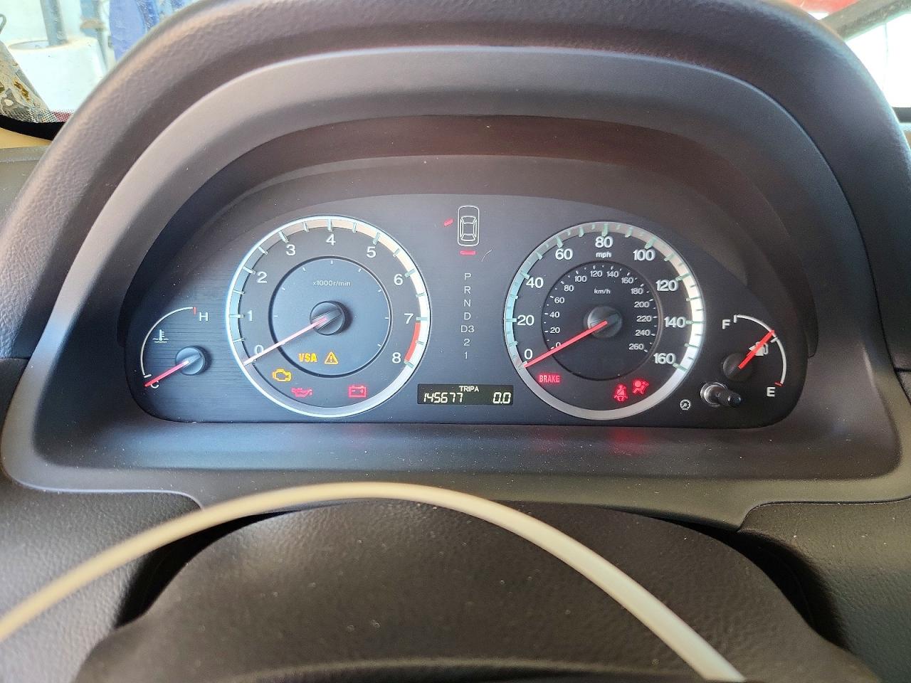 2008 HONDA ACCORD LX-S photo 9