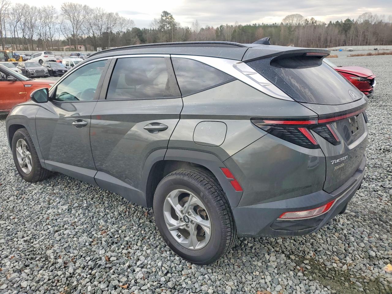 2023 HYUNDAI TUCSON SEL photo 3