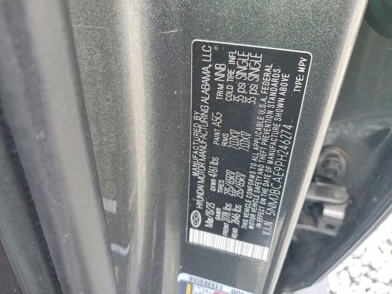 2023 HYUNDAI TUCSON SEL photo 25