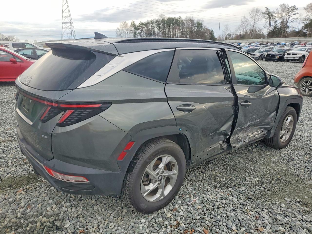 2023 HYUNDAI TUCSON SEL photo 5