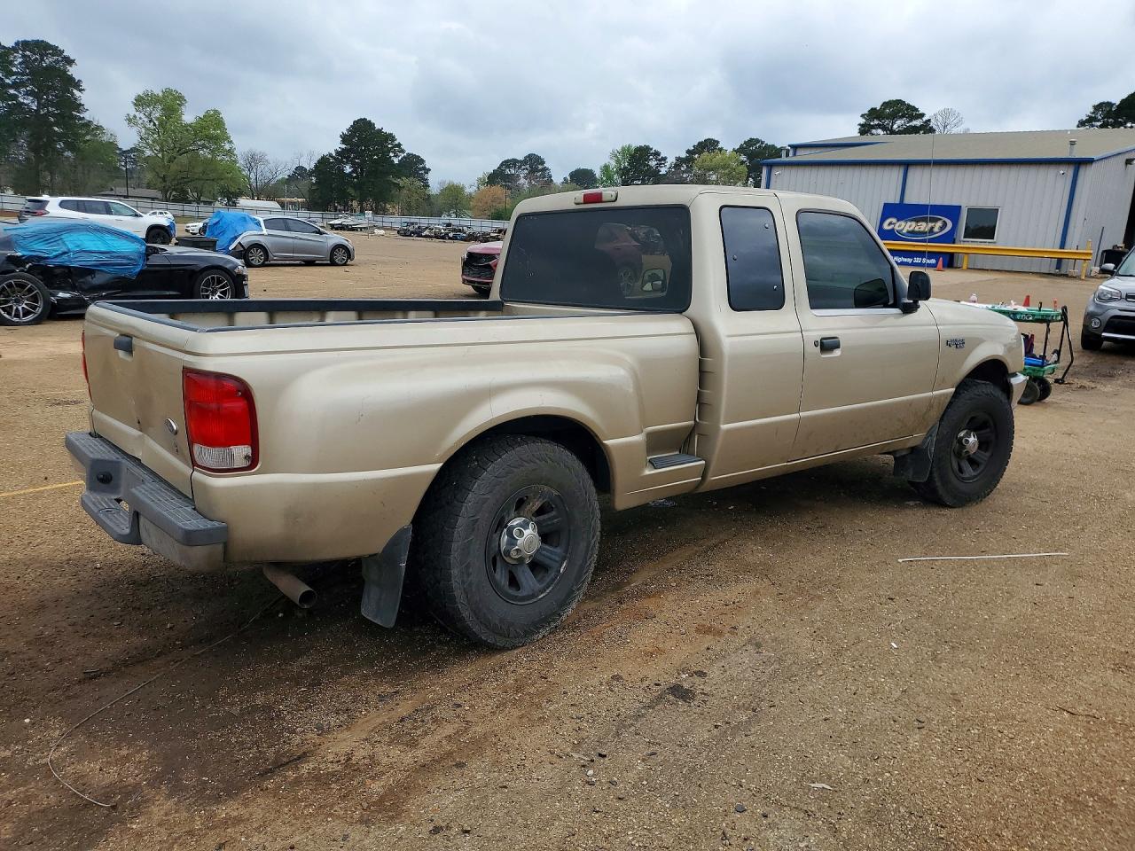 2000 FORD RANGER SUPER CAB photo 3