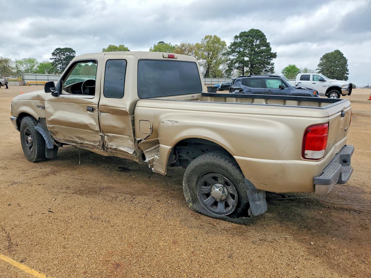 2000 FORD RANGER SUPER CAB photo 2