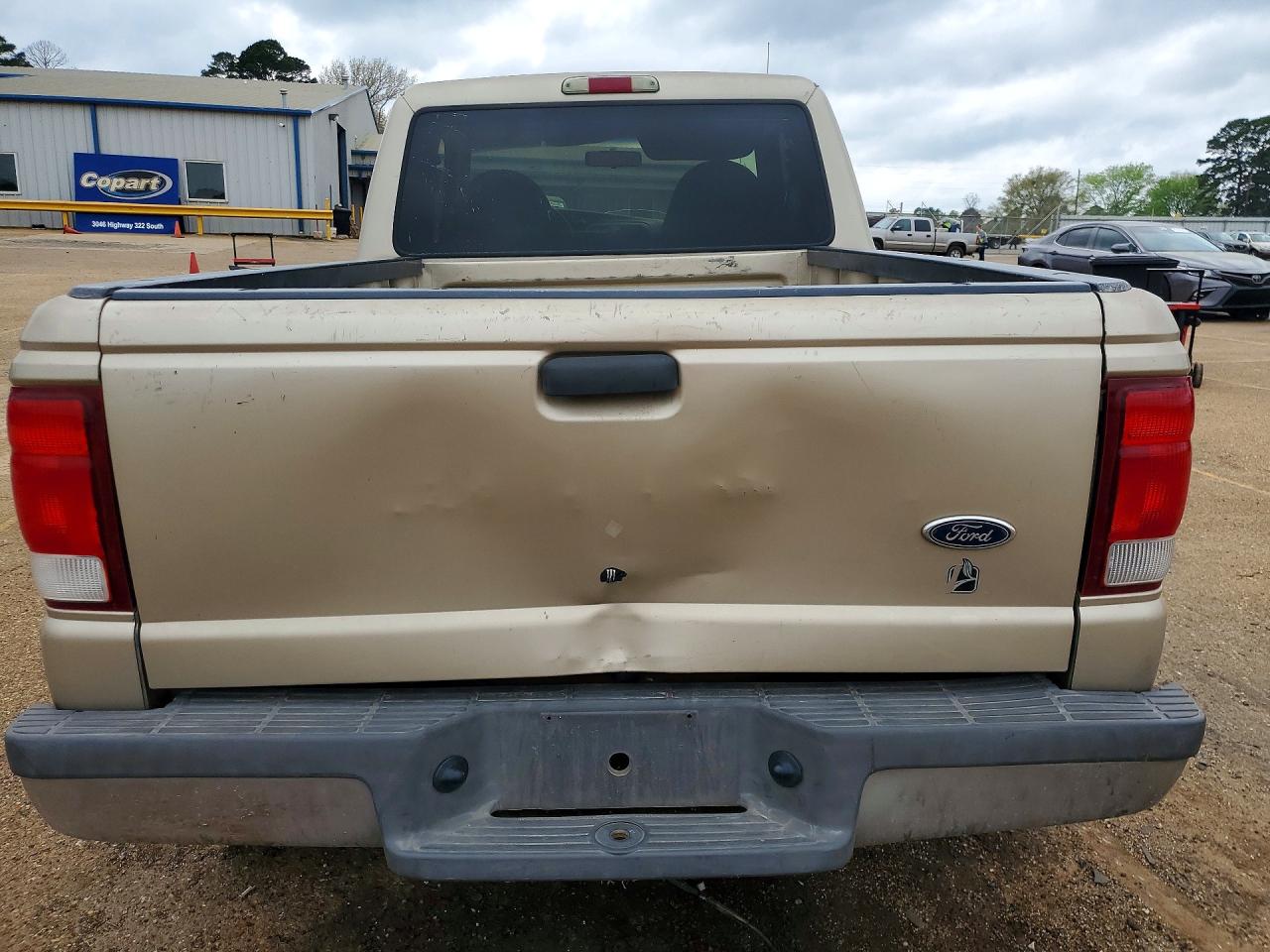 2000 FORD RANGER SUPER CAB photo 6