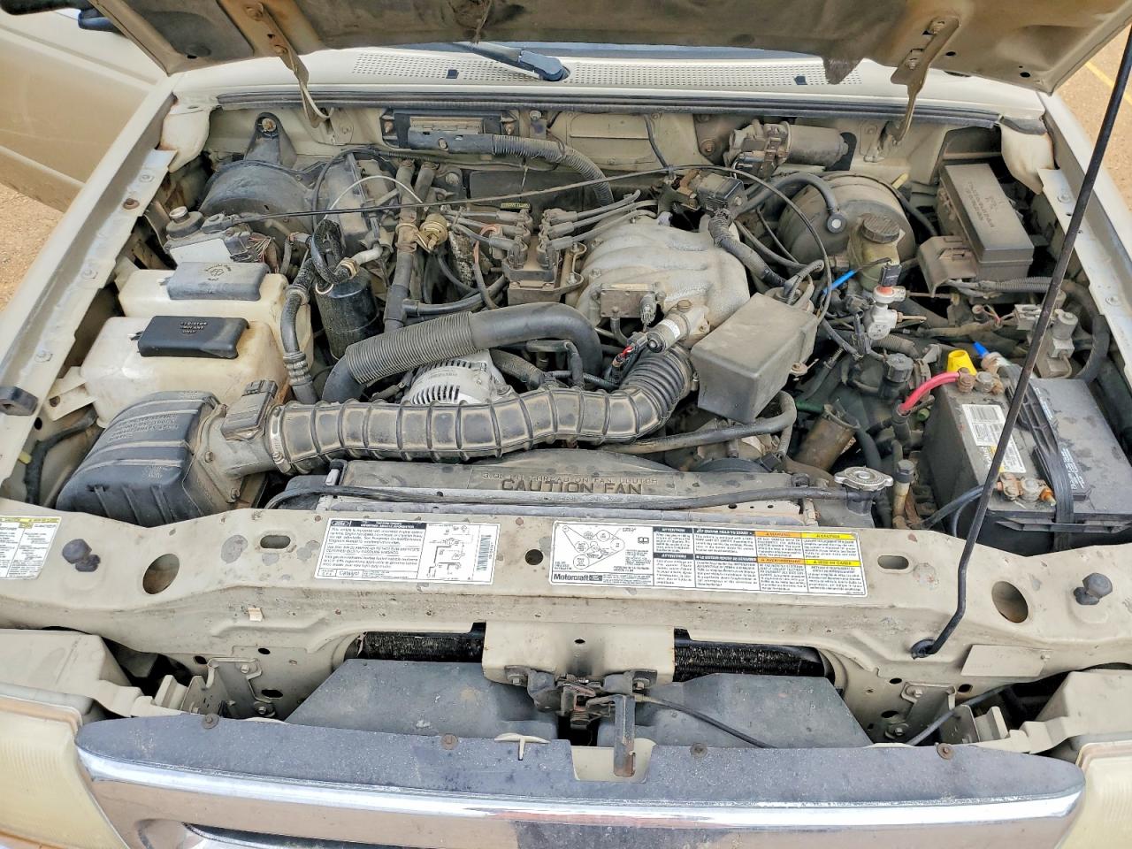 2000 FORD RANGER SUPER CAB photo 11