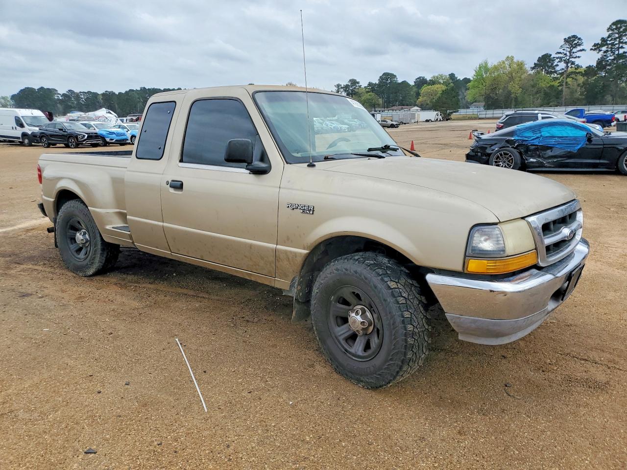 2000 FORD RANGER SUPER CAB photo 4