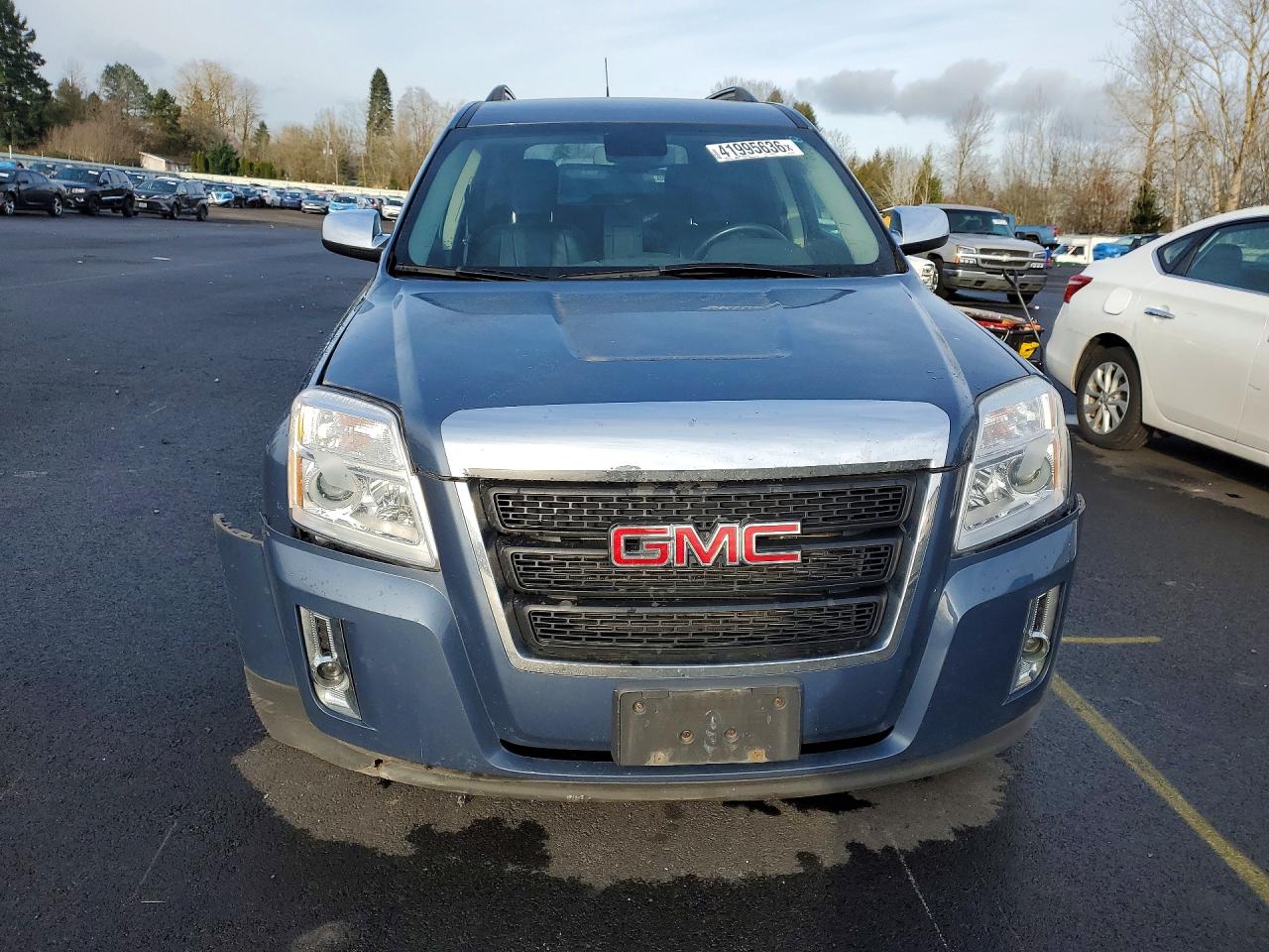2012 GMC TERRAIN SLT photo 5