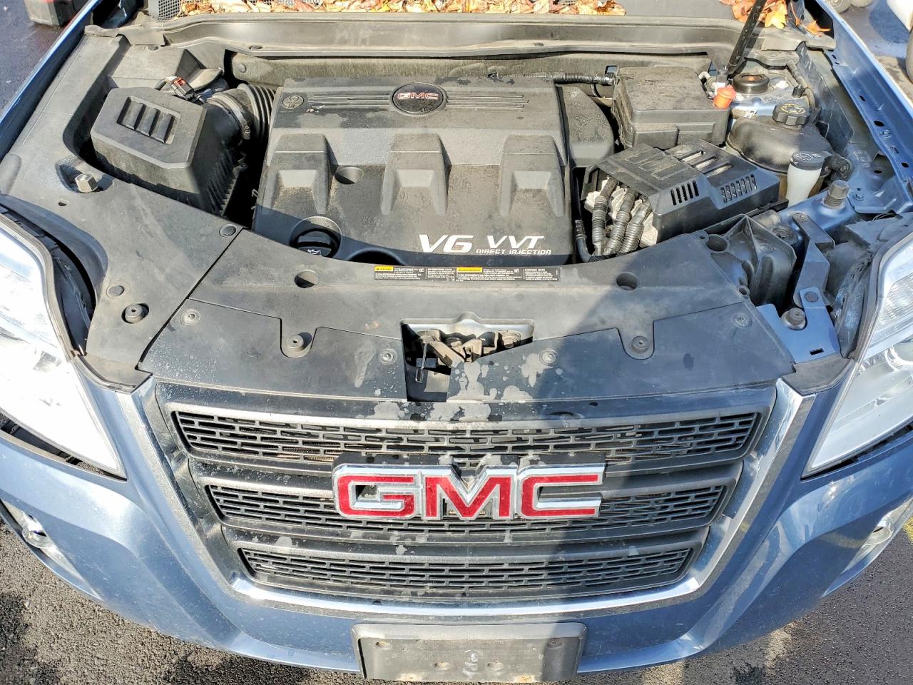2012 GMC TERRAIN SLT photo 11