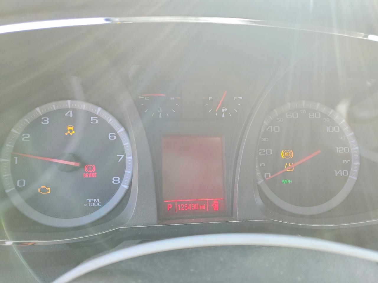 2012 GMC TERRAIN SLT photo 9