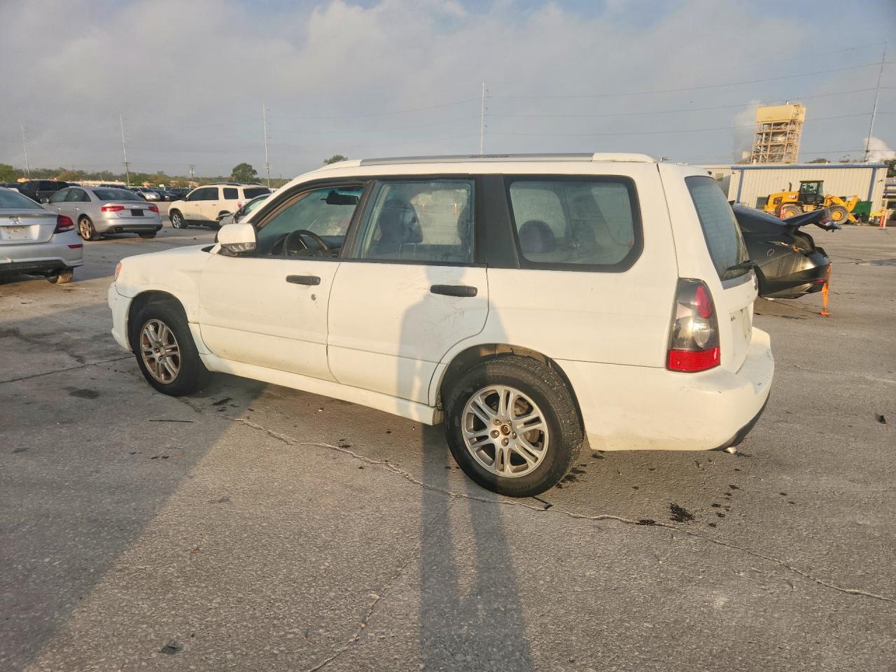 2008 SUBARU FORESTER SPORTS 2.5X photo 2