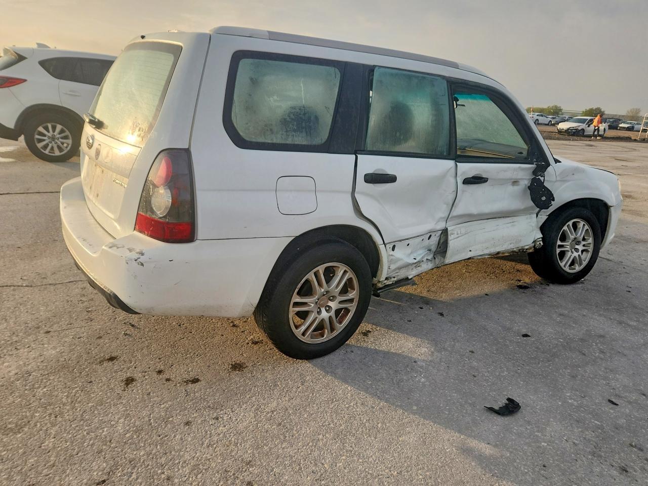 2008 SUBARU FORESTER SPORTS 2.5X photo 3