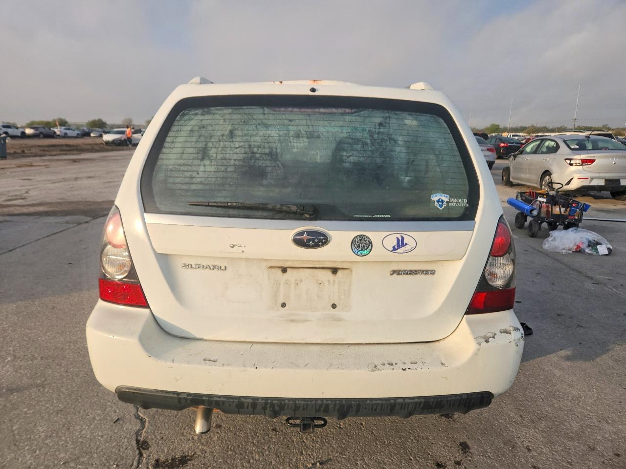 2008 SUBARU FORESTER SPORTS 2.5X photo 6