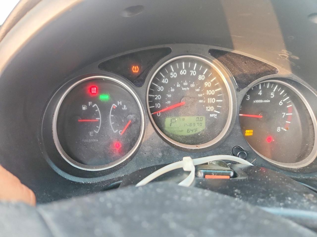 2008 SUBARU FORESTER SPORTS 2.5X photo 9