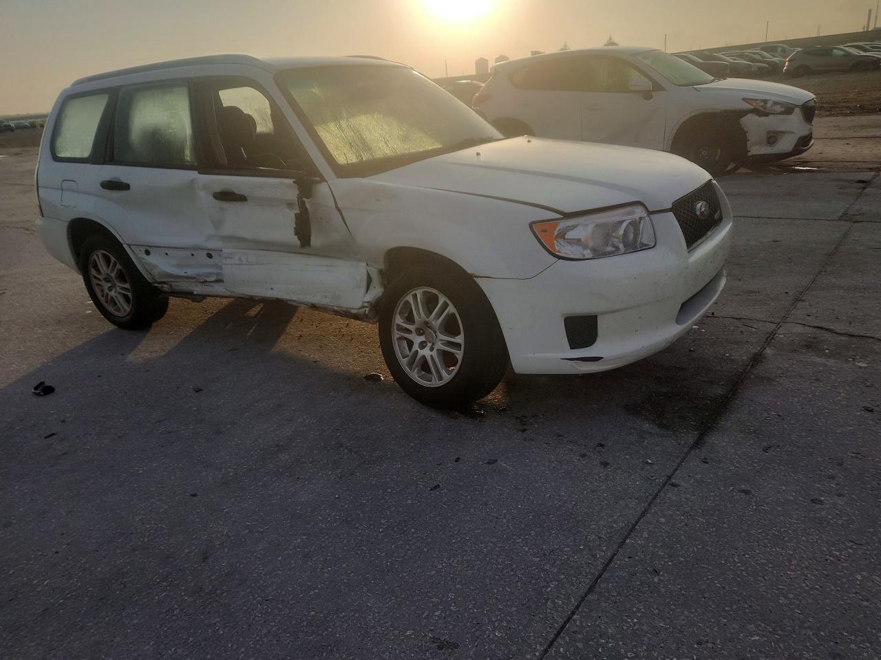 2008 SUBARU FORESTER SPORTS 2.5X photo 4