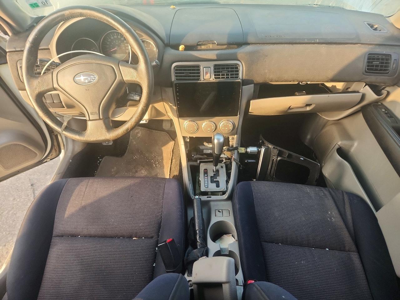 2008 SUBARU FORESTER SPORTS 2.5X photo 8