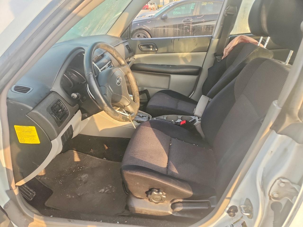 2008 SUBARU FORESTER SPORTS 2.5X photo 7