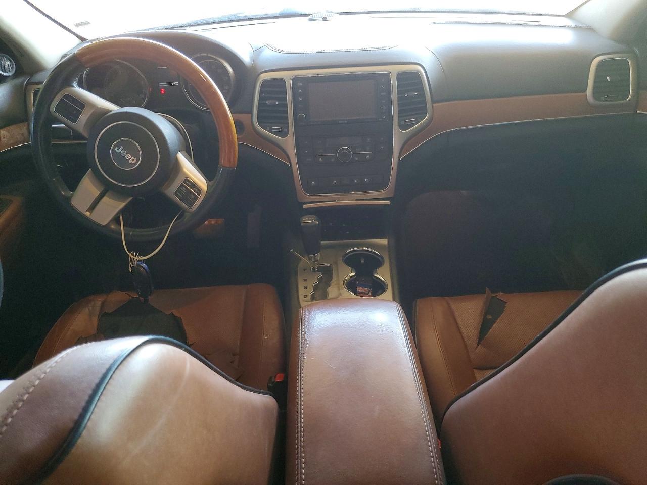 2012 JEEP GRAND CHEROKEE OVERLAND photo 15