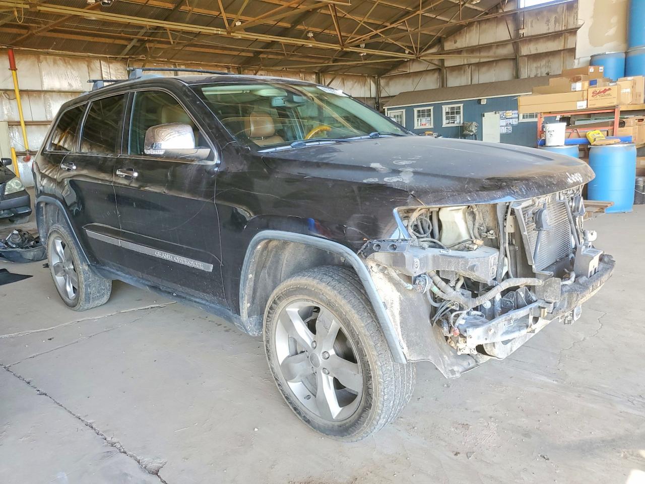 2012 JEEP GRAND CHEROKEE OVERLAND photo 7
