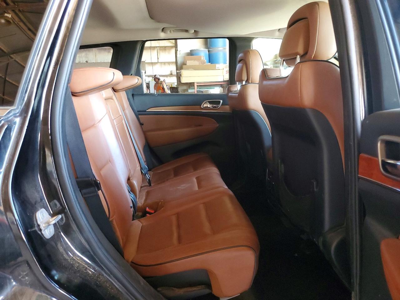 2012 JEEP GRAND CHEROKEE OVERLAND photo 19