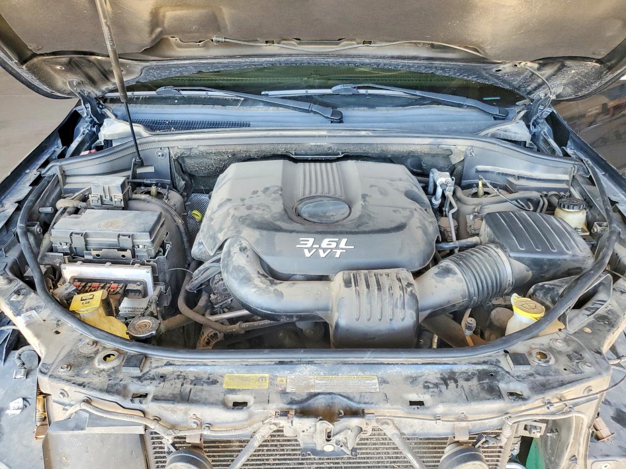 2012 JEEP GRAND CHEROKEE OVERLAND photo 21