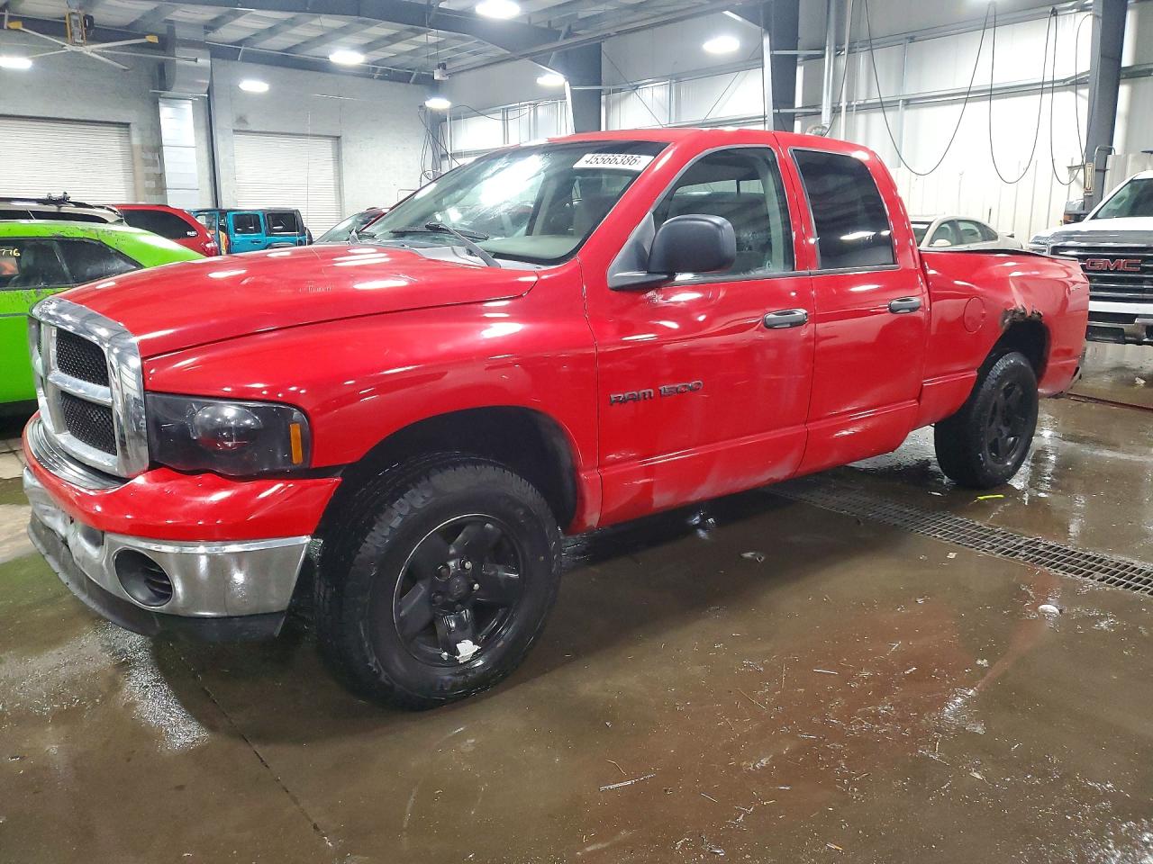 2004 DODGE RAM 1500