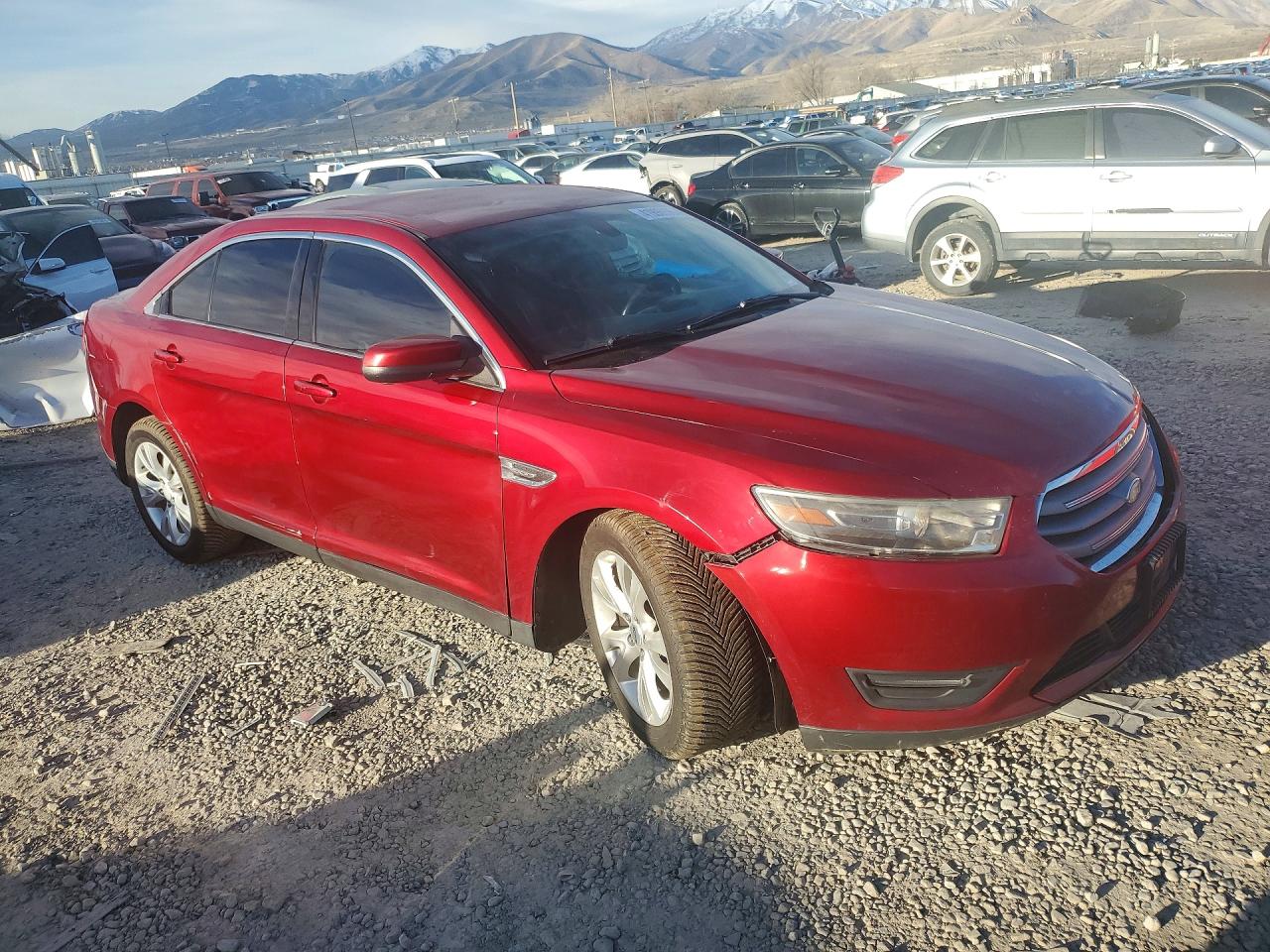 2015 FORD TAURUS SEL photo 7