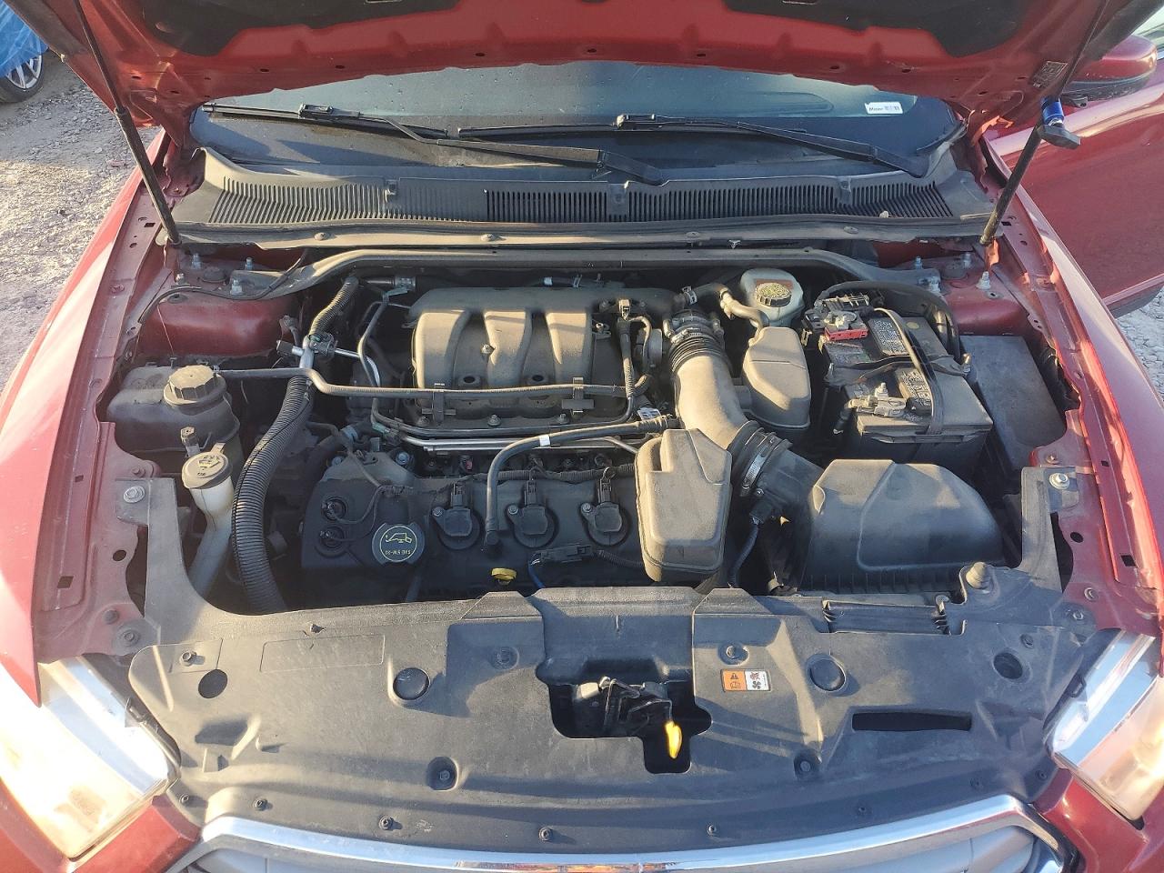 2015 FORD TAURUS SEL photo 21