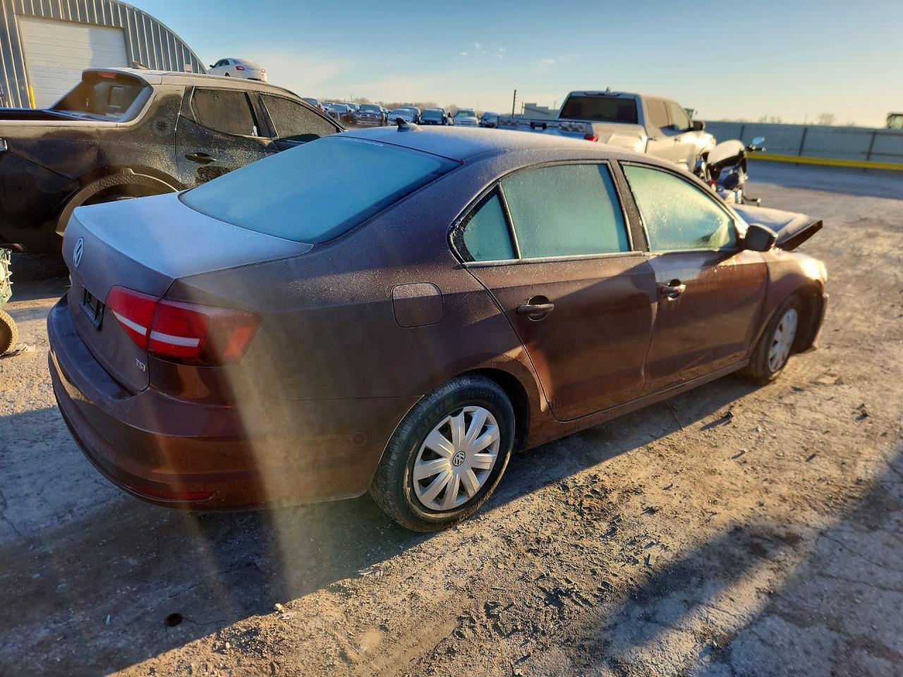 2016 VOLKSWAGEN JETTA S photo 3