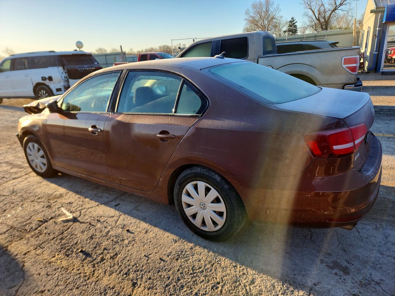 2016 VOLKSWAGEN JETTA S photo 2