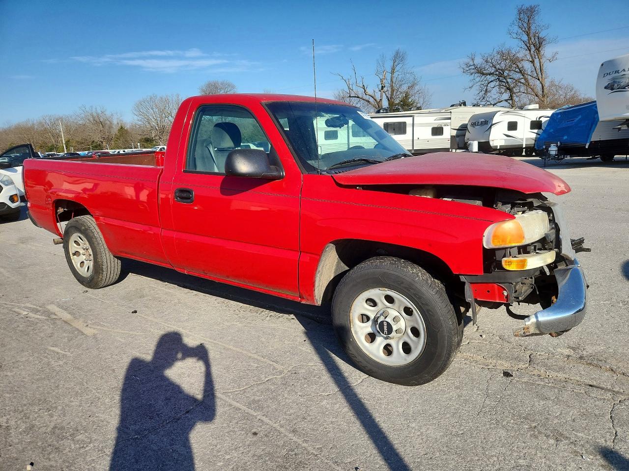 2006 GMC NEW SIERRA C1500 photo 10