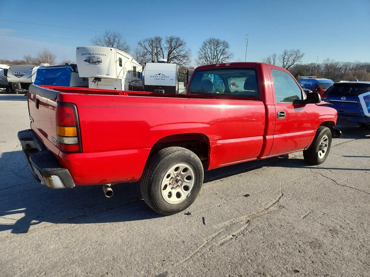 2006 GMC NEW SIERRA C1500 photo 7