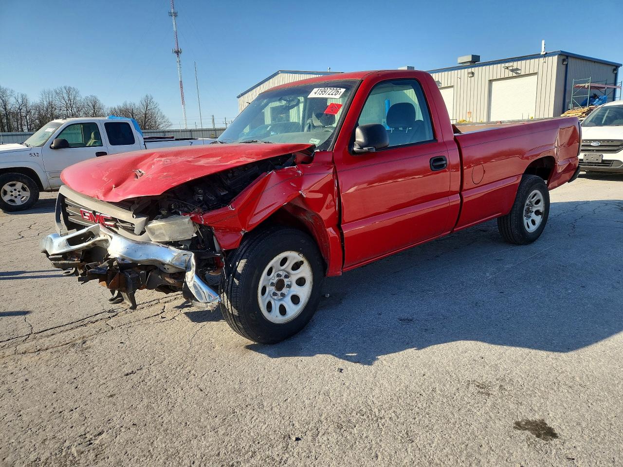 2006 GMC NEW SIERRA