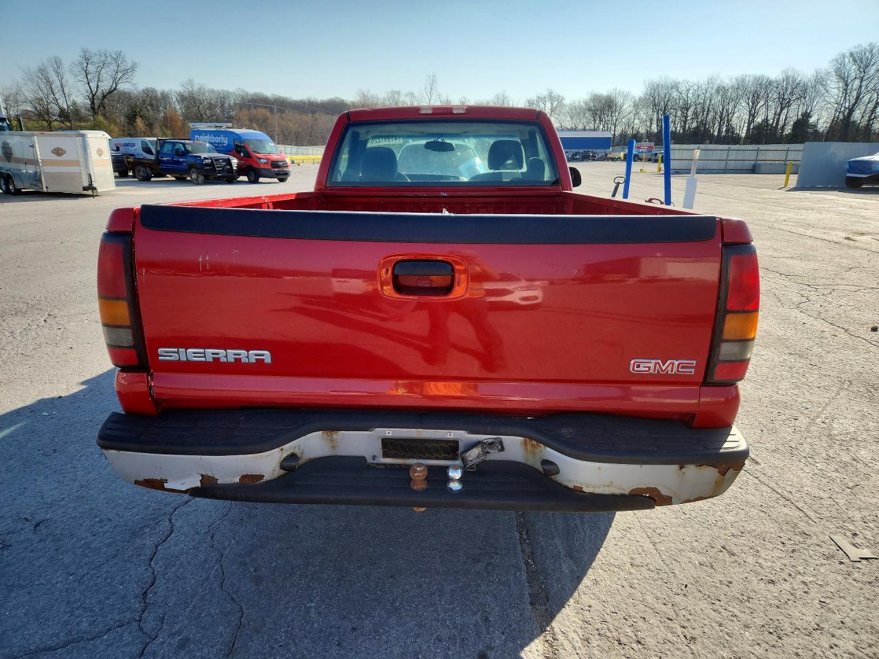 2006 GMC NEW SIERRA C1500 photo 16