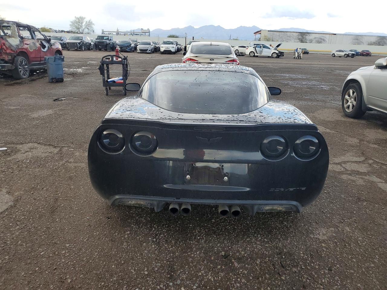 2006 CHEVROLET CORVETTE photo 6