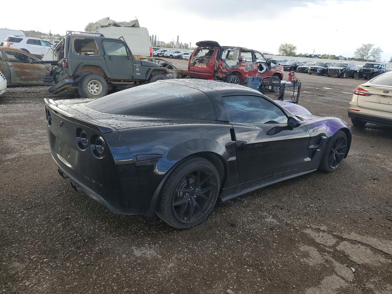 2006 CHEVROLET CORVETTE photo 3