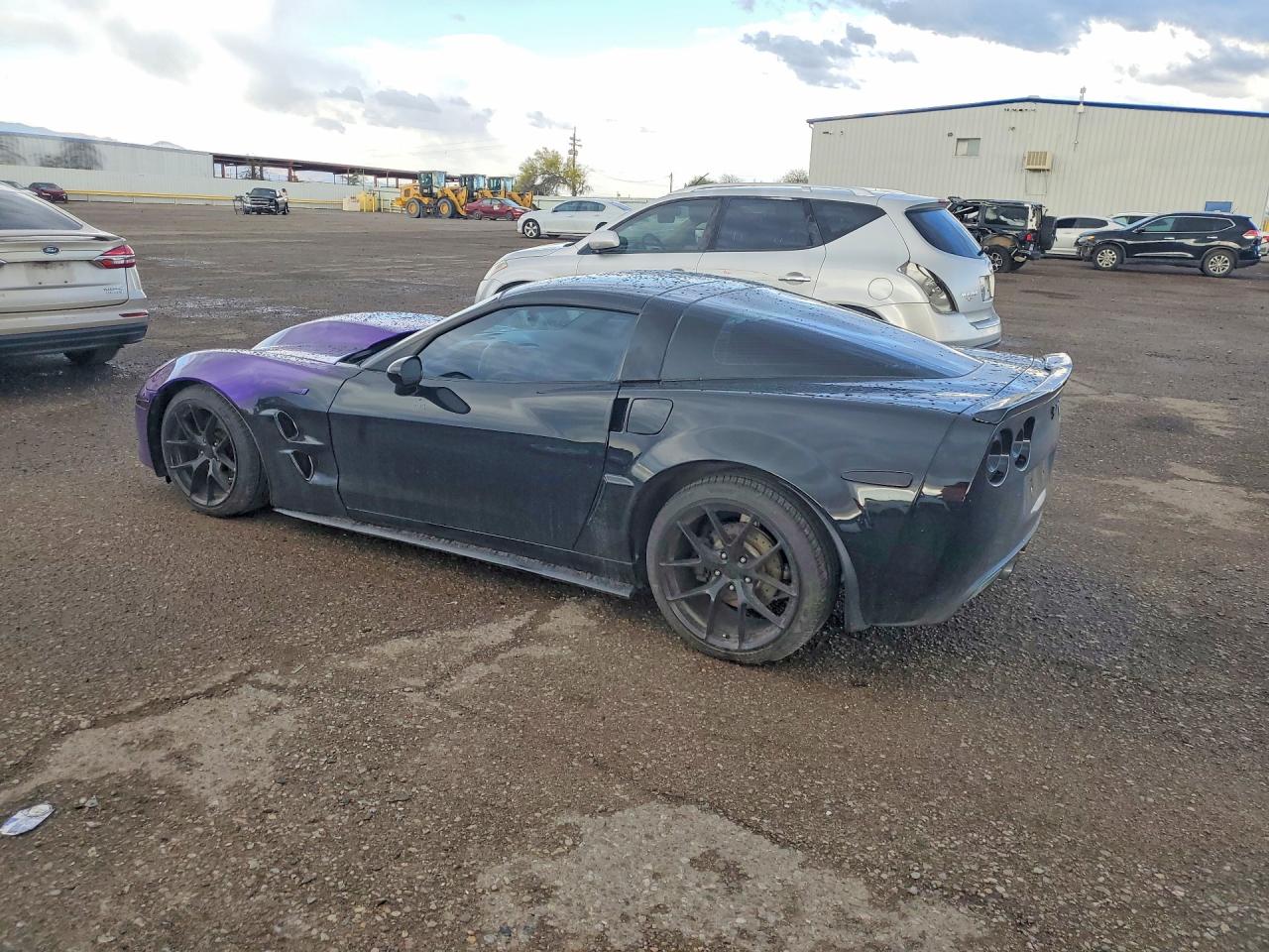 2006 CHEVROLET CORVETTE photo 2