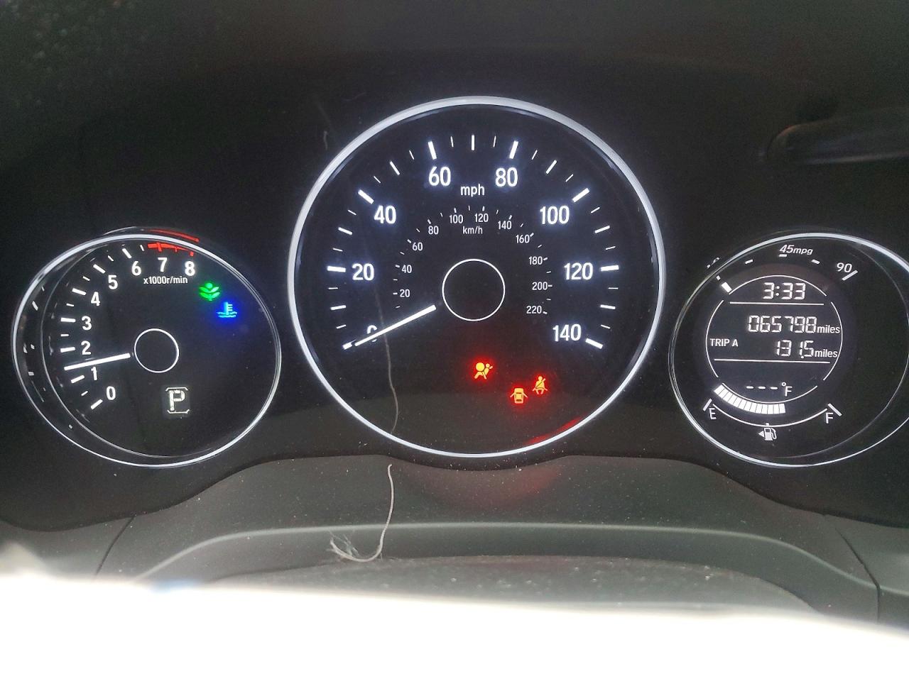 2019 HONDA HR-V LX photo 9