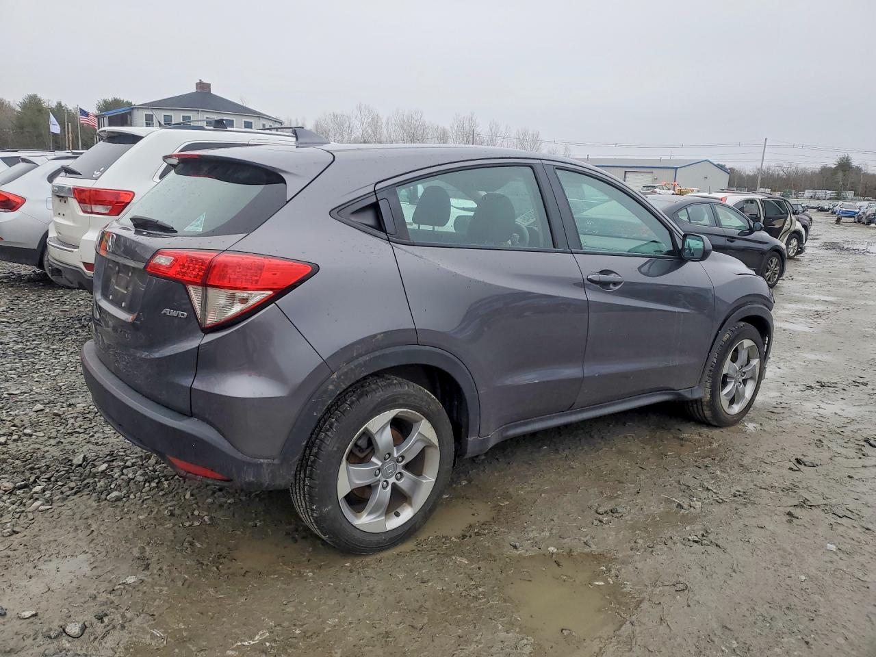 2019 HONDA HR-V LX photo 3