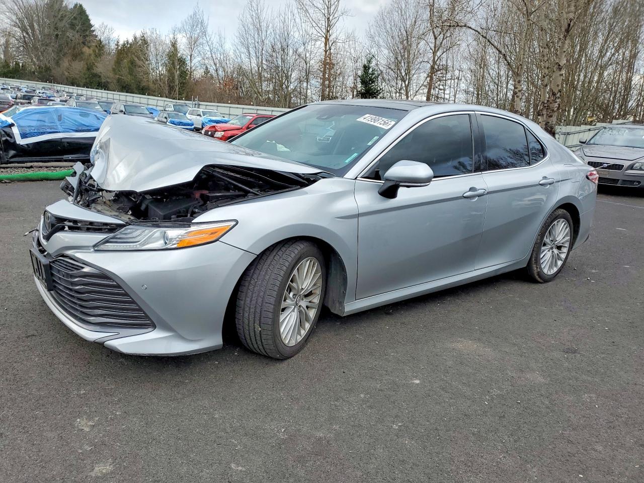 2018 TOYOTA CAMRY