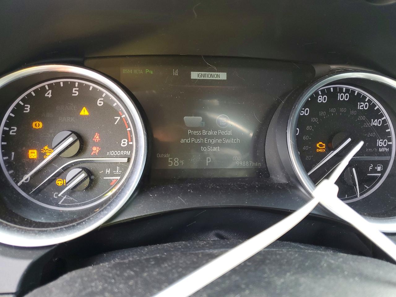 2018 TOYOTA CAMRY XLE V6 photo 17