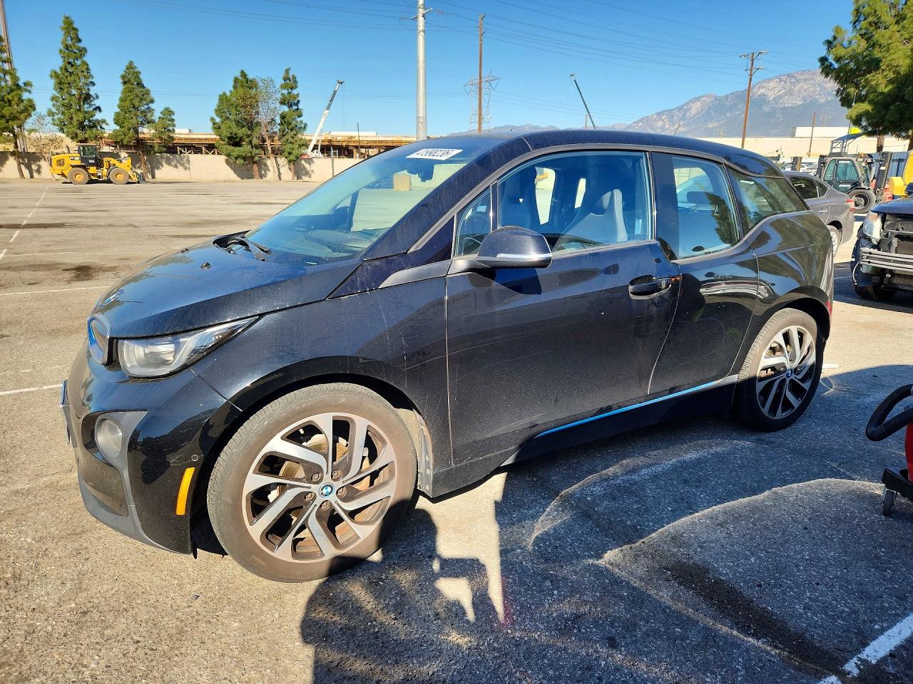 2016 BMW I3