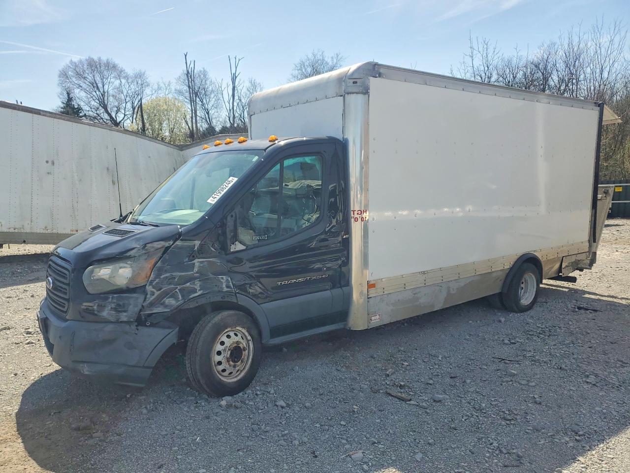 2017 FORD TRANSIT