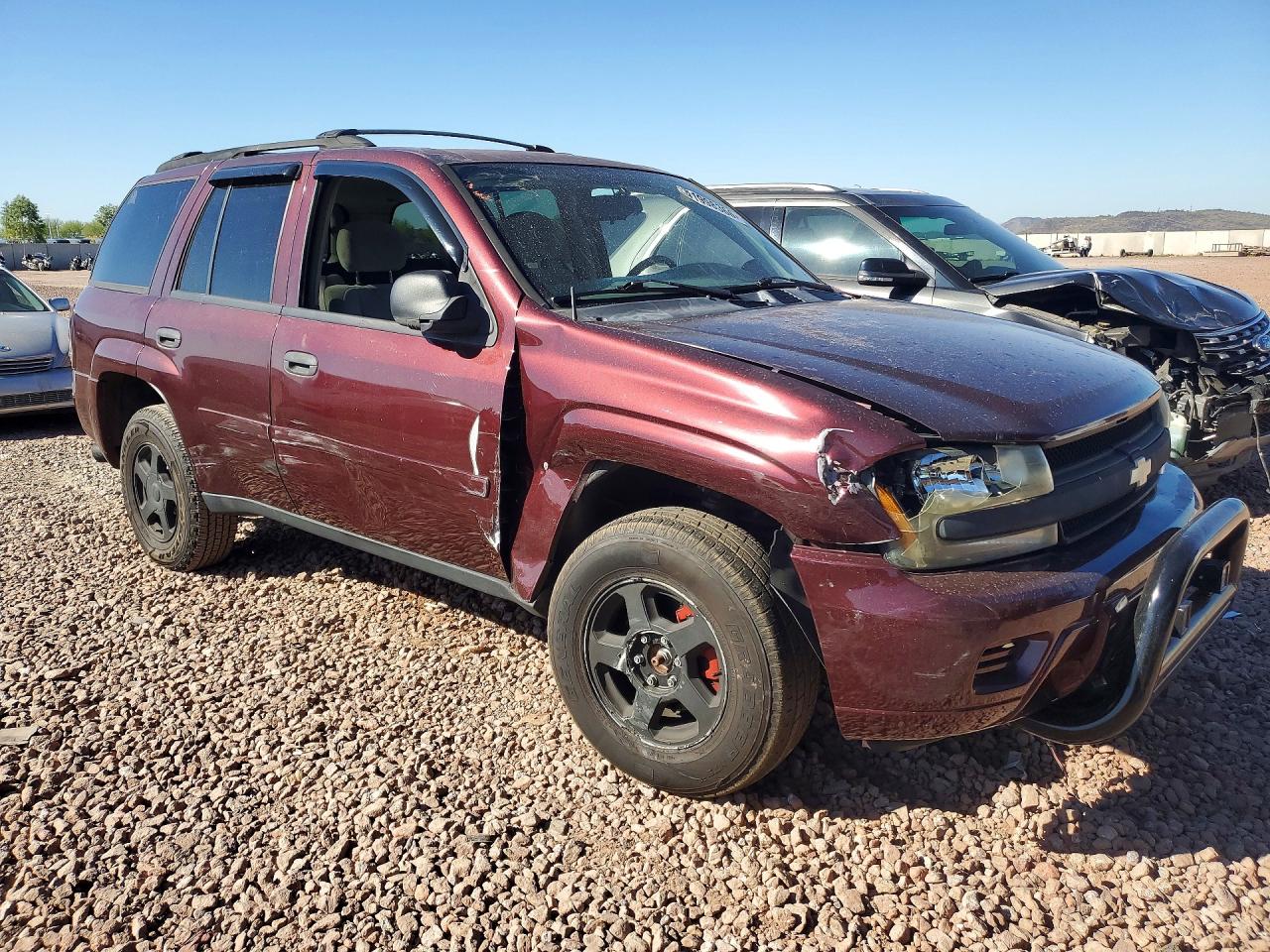 2006 CHEVROLET TRAILBLAZER LS photo 7