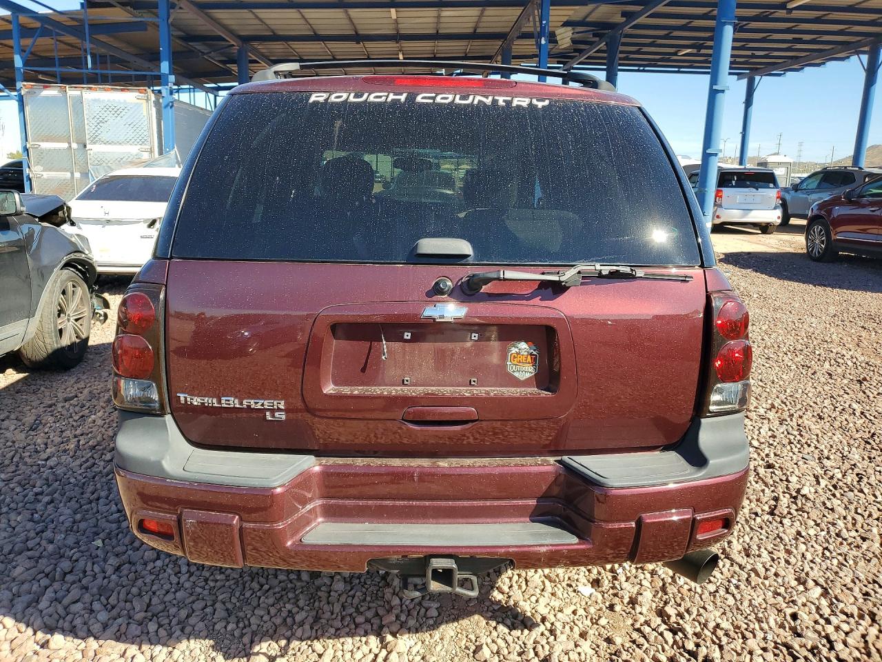 2006 CHEVROLET TRAILBLAZER LS photo 11
