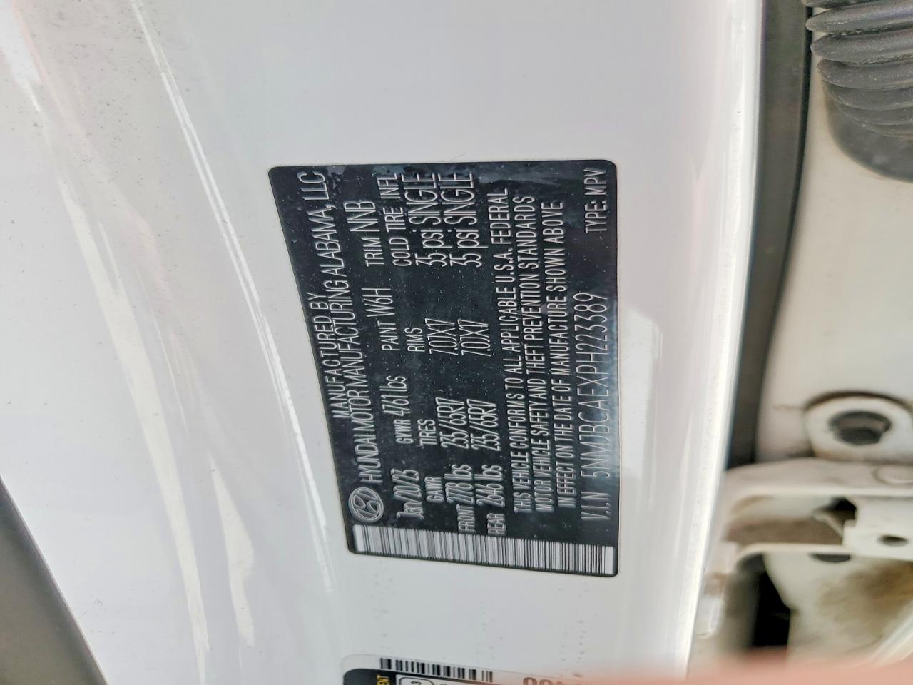 2023 HYUNDAI TUCSON SEL photo 27